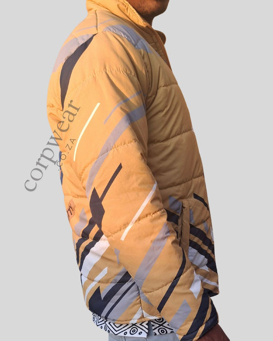 Puffer Jacket #01 Yellow