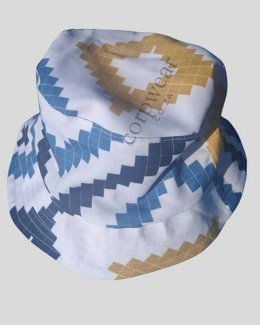 Bucket Hat #01 White