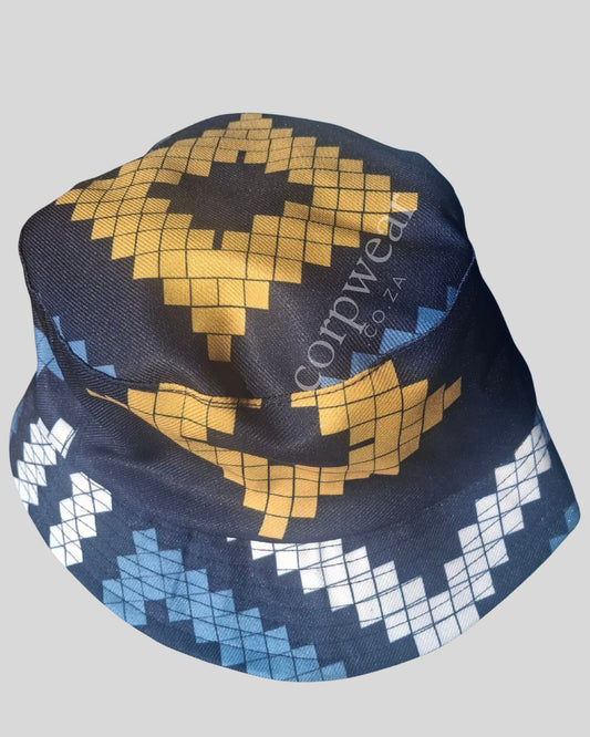 Bucket Hat #02 Navy Blue
