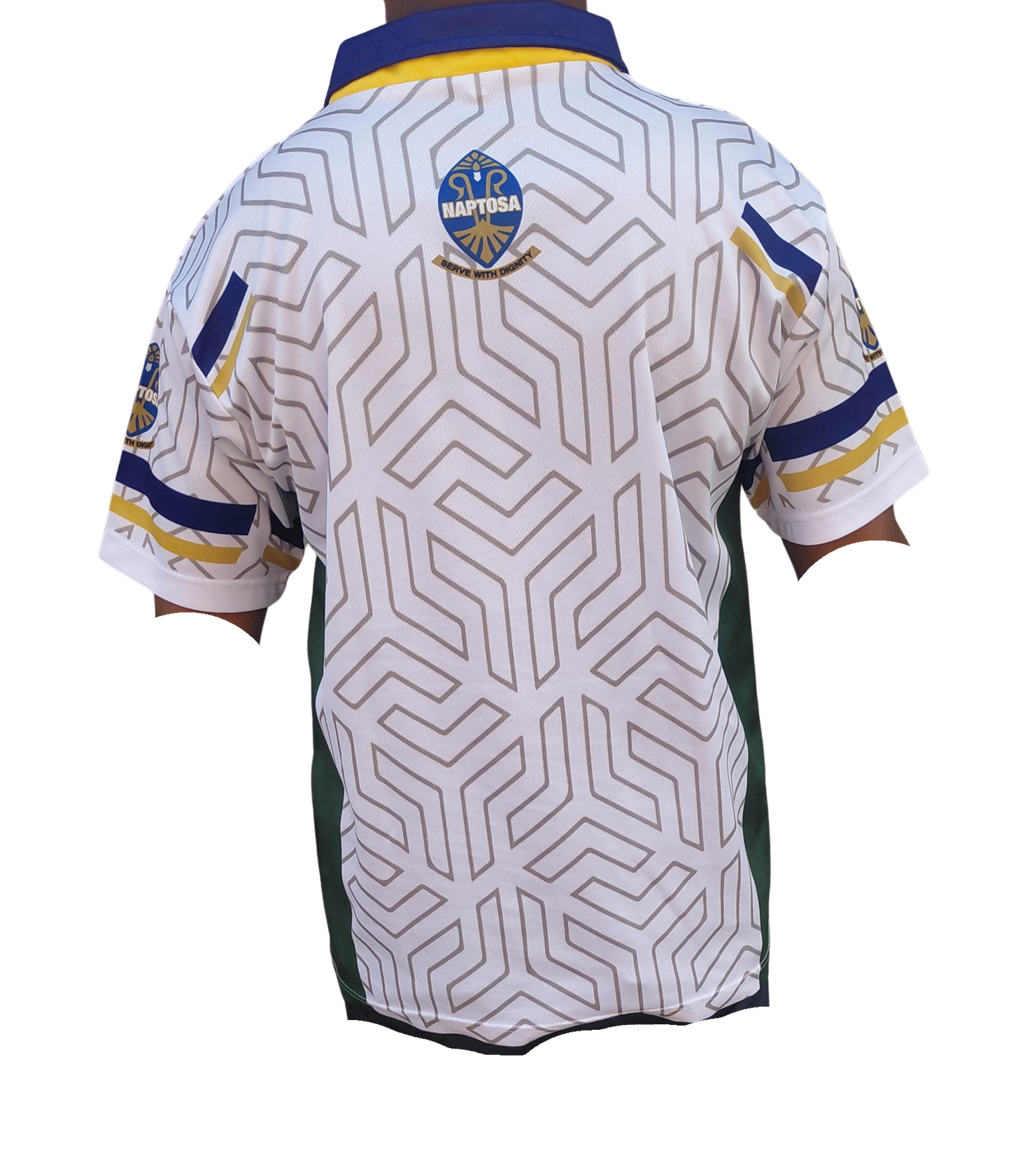 Honeycomb #102 Sublimation Golfer