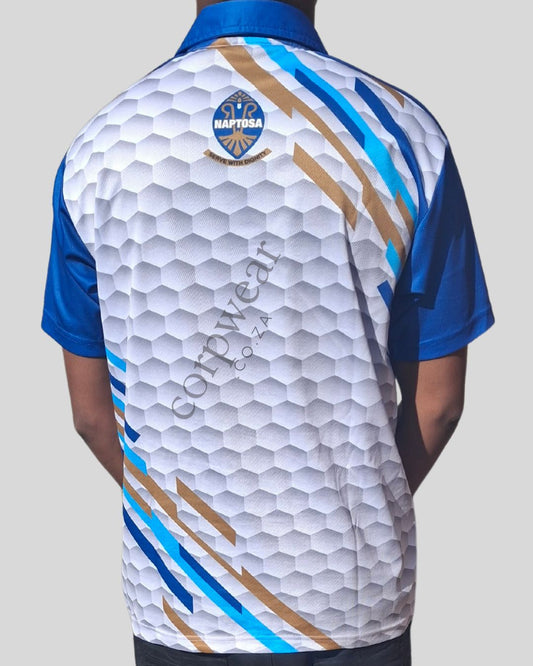 NAPTOSA Honeycomb #101 Sublimation Golfer