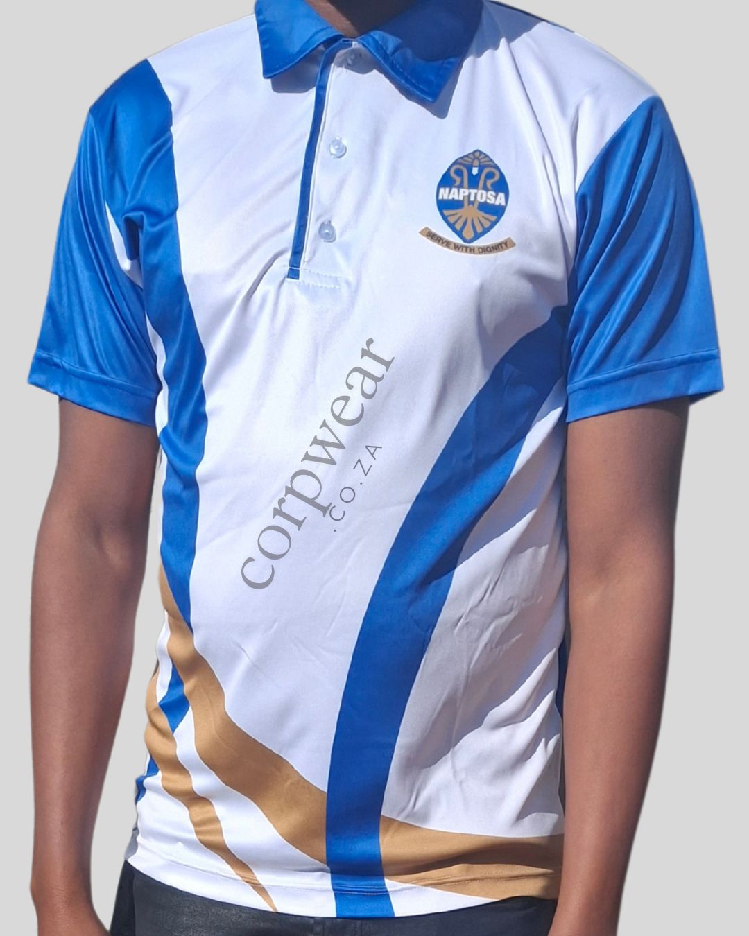 NAPTOSA Prolite #02 Sublimation Golfer