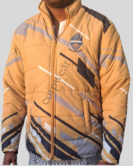 Puffer Jacket #01 Yellow