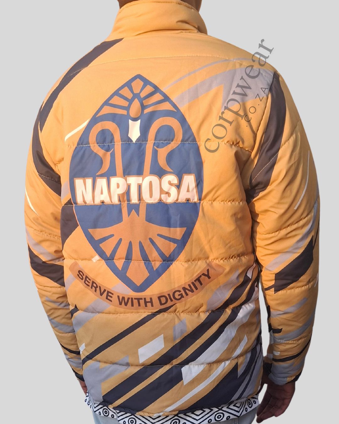 Puffer Jacket #01 Yellow