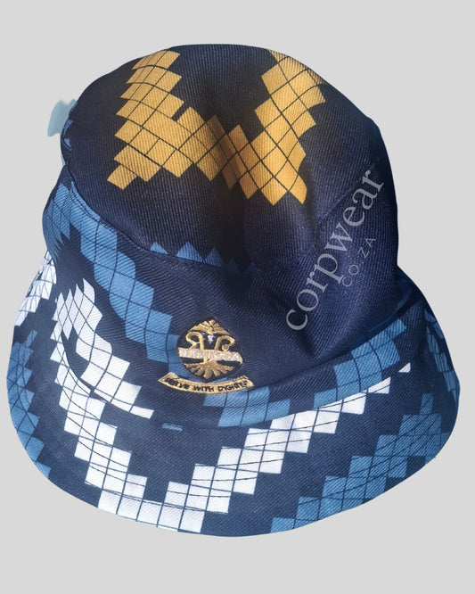 Bucket Hat #02 Navy Blue