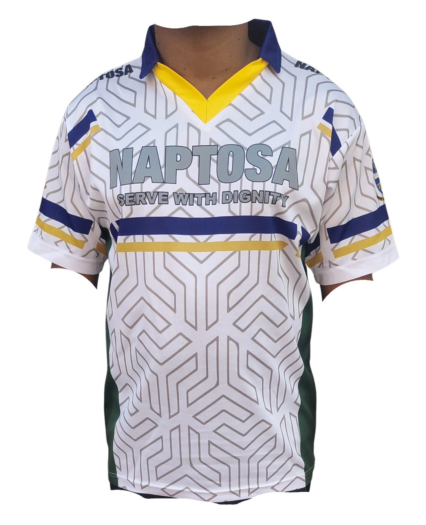 Honeycomb #102 Sublimation Golfer