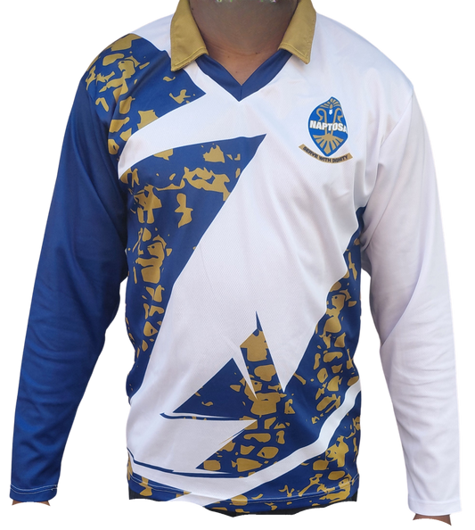 Honeycomb #107 Sublimation Long Sleeve Golfer