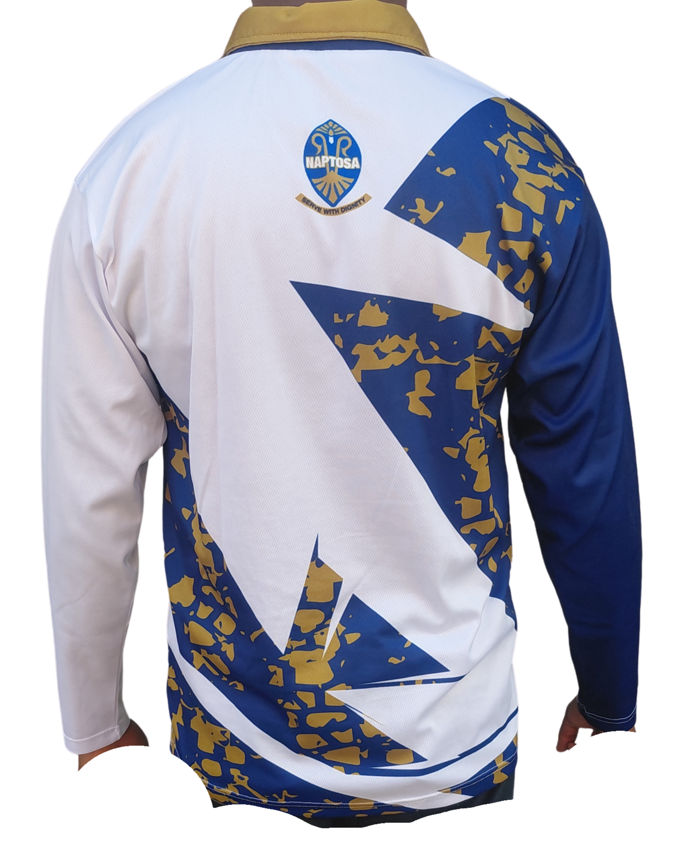Honeycomb #107 Sublimation Long Sleeve Golfer