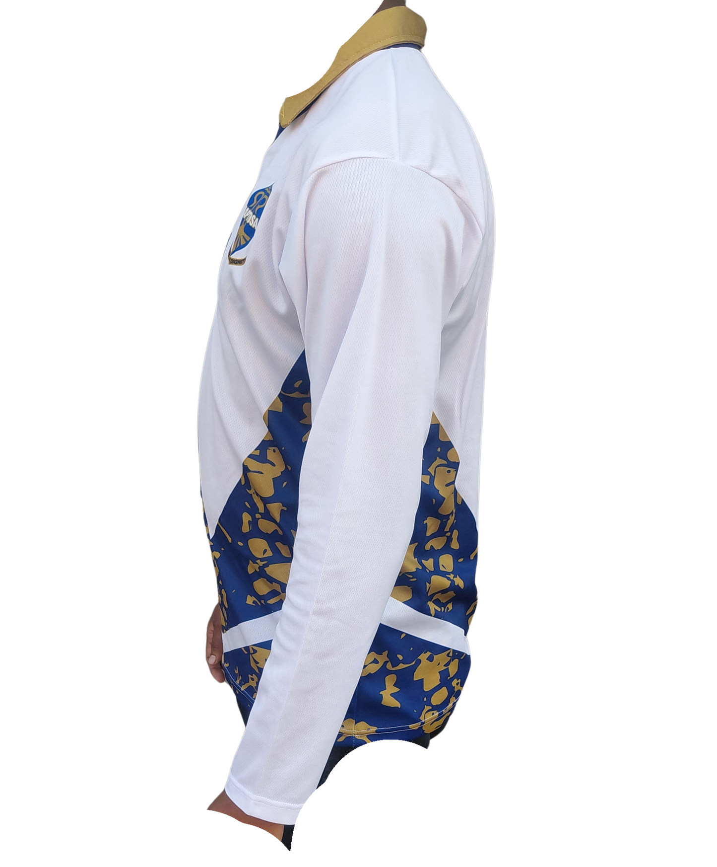 Honeycomb #107 Sublimation Long Sleeve Golfer