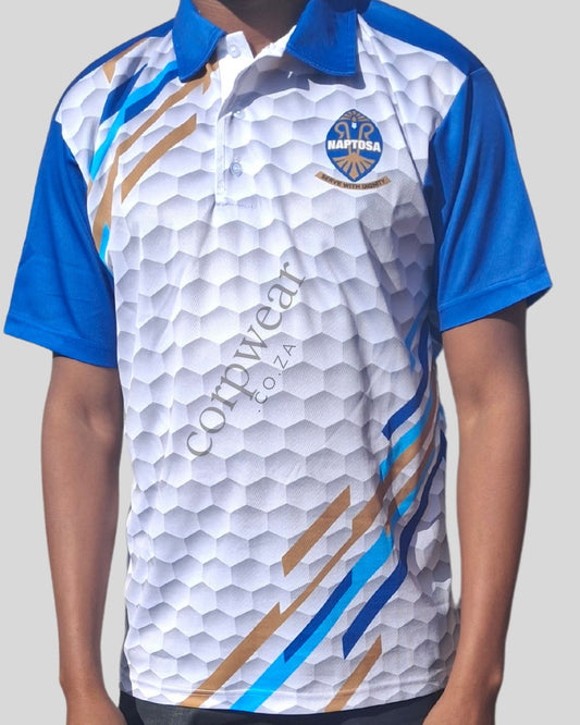 NAPTOSA Honeycomb #101 Sublimation Golfer
