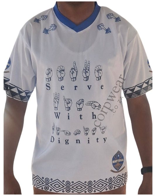 SignLanguage Honeycomb #105 Sublimation shirt